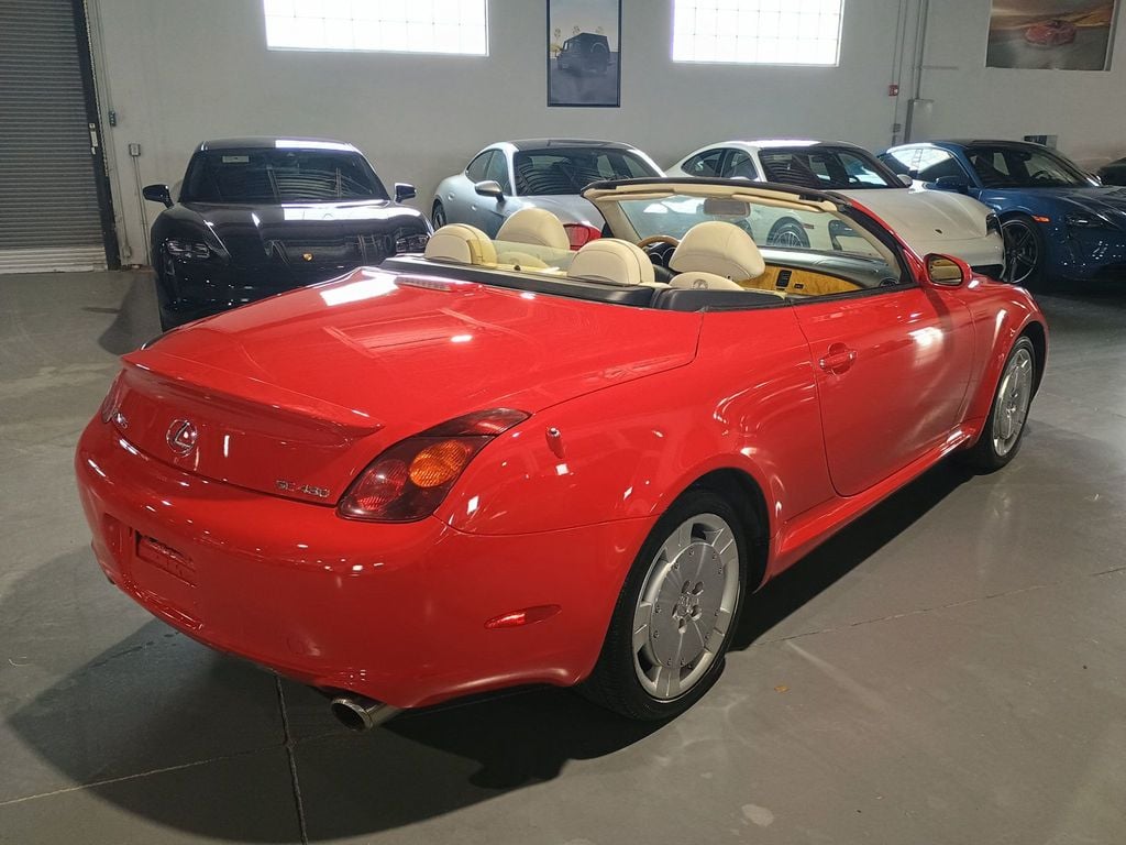 2005 Lexus SC 430 2dr Convertible Clean Title Florida Car - 23059689 - 7