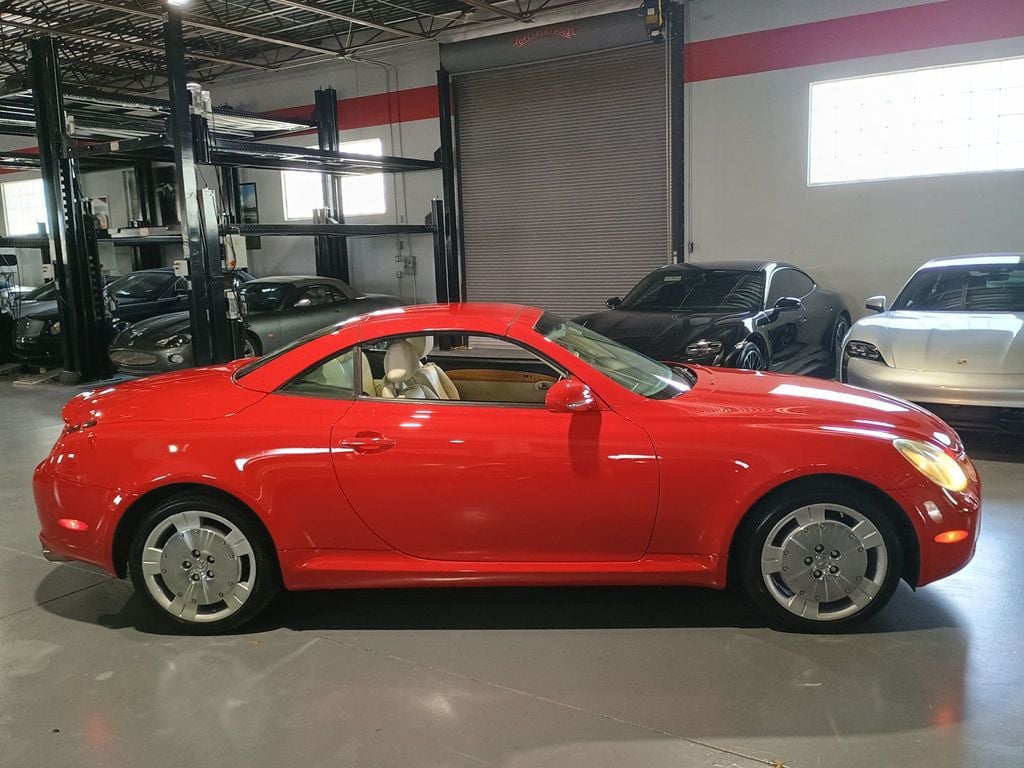 2005 Lexus SC 430 2dr Convertible Clean Title Florida Car - 23059689 - 8