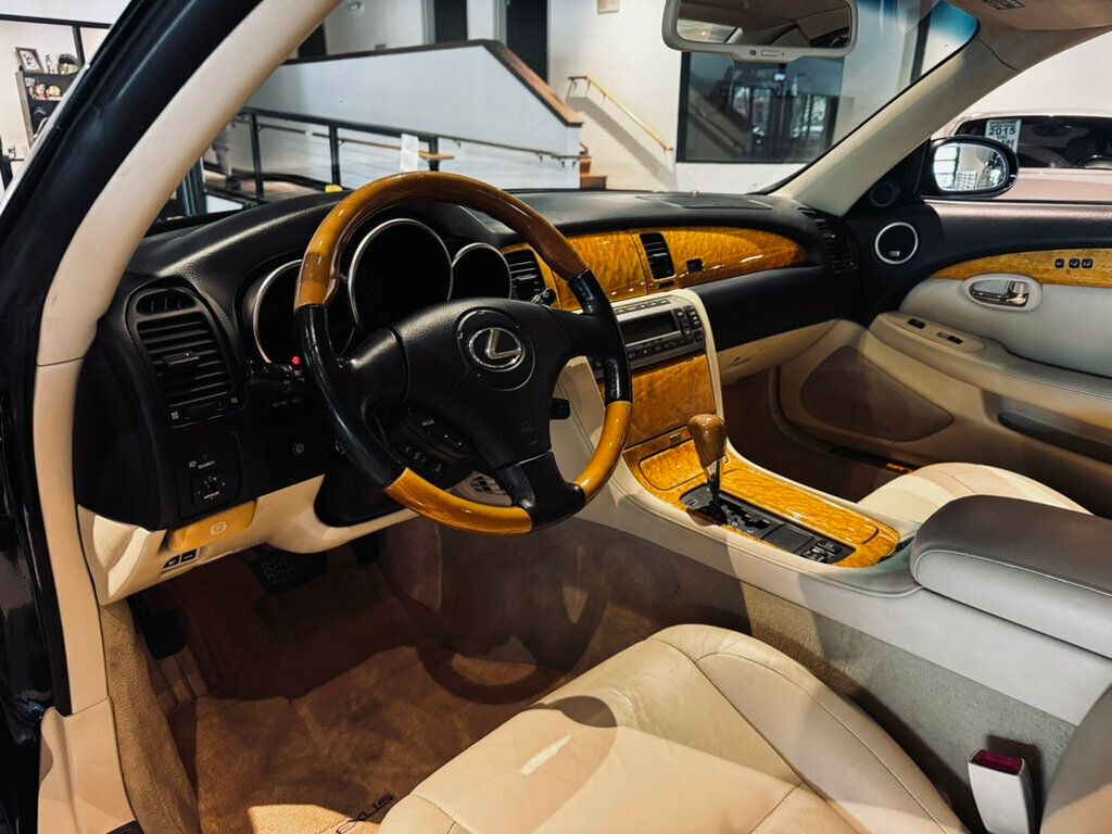 2005 Lexus SC 430 LocalTrade/NewTimingBelt&WaterPump/HtdSeat/MarkLevinsonSound/NAV - 23037443 - 9