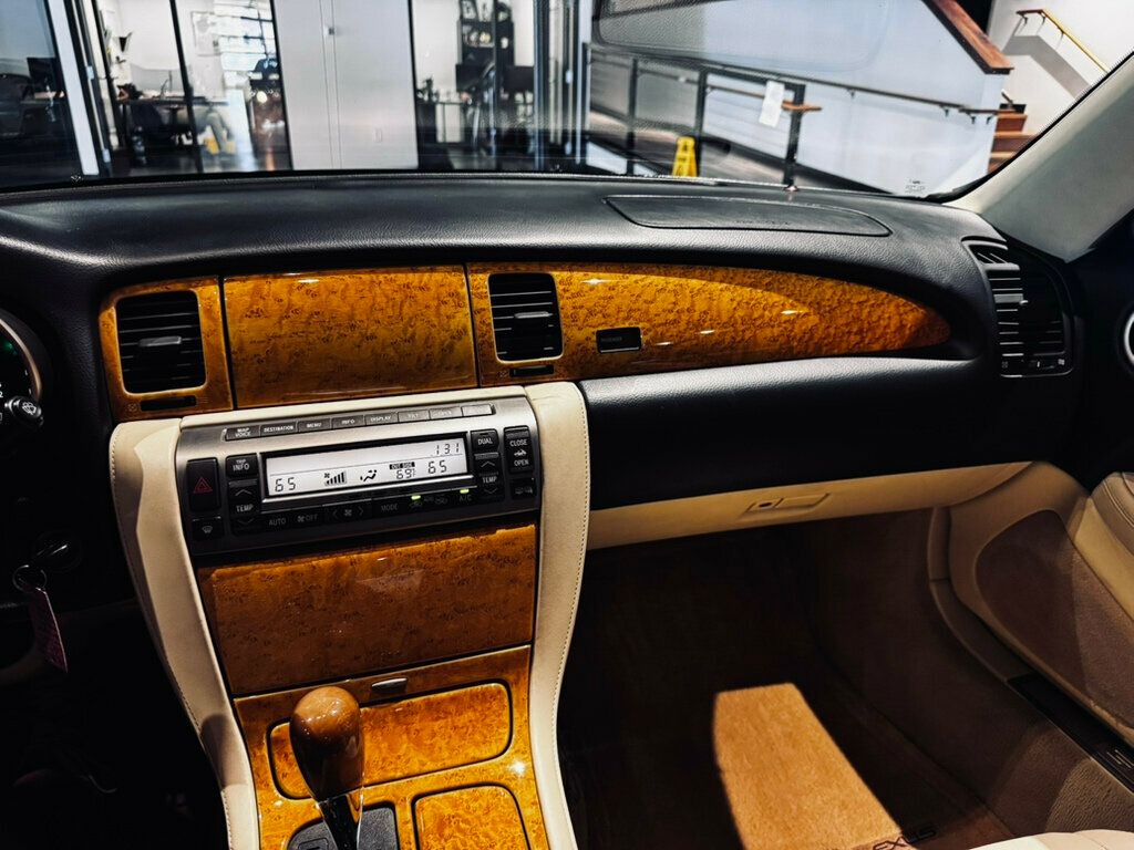 2005 Lexus SC 430 LocalTrade/NewTimingBelt&WaterPump/HtdSeat/MarkLevinsonSound/NAV - 23037443 - 13
