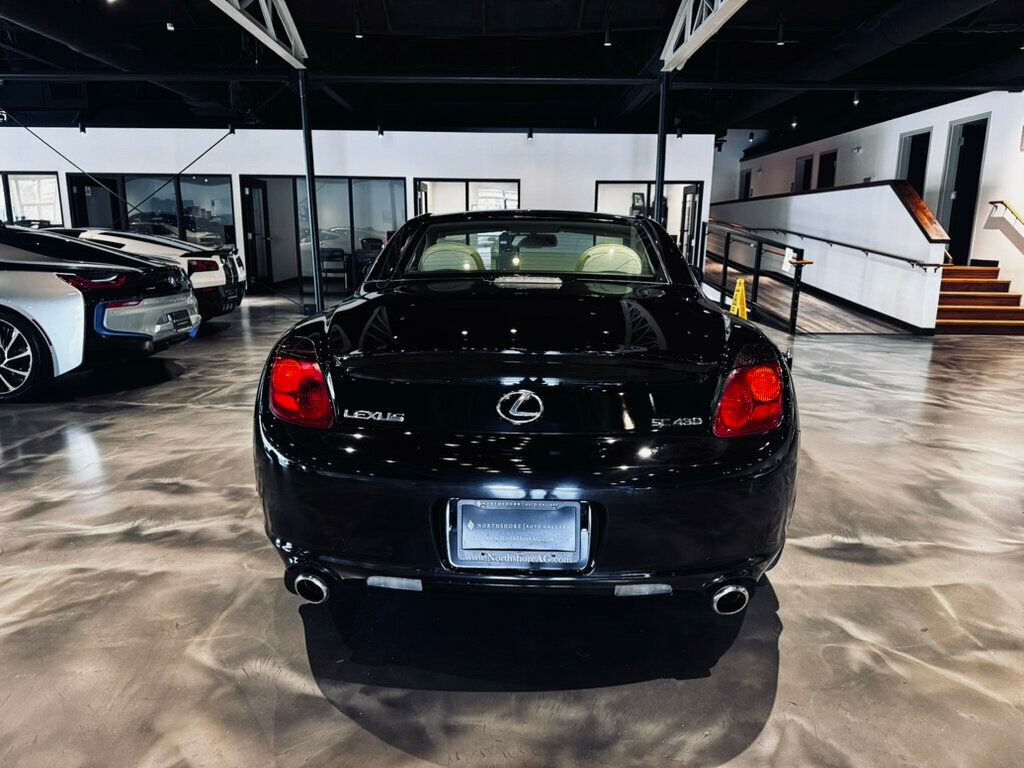 2005 Lexus SC 430 LocalTrade/NewTimingBelt&WaterPump/HtdSeat/MarkLevinsonSound/NAV - 23037443 - 3
