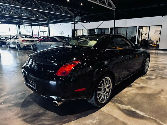 2005 Lexus SC 430 LocalTrade/NewTimingBelt&WaterPump/HtdSeat/MarkLevinsonSound/NAV - 23037443 - 4