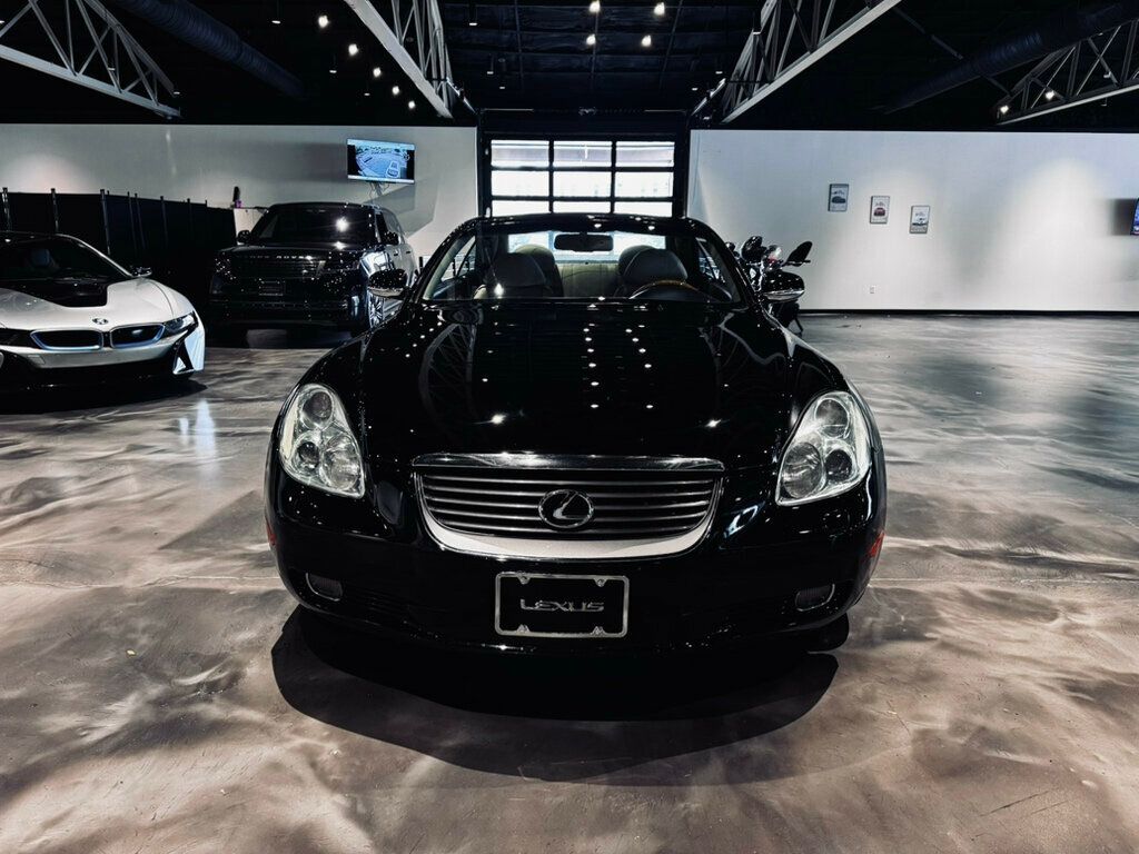 2005 Lexus SC 430 LocalTrade/NewTimingBelt&WaterPump/HtdSeat/MarkLevinsonSound/NAV - 23037443 - 7