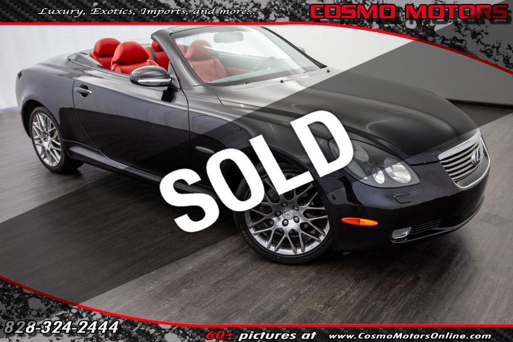 2005 Lexus SC 430 Pebble Beach 2dr Convertible - 22517769 - 0