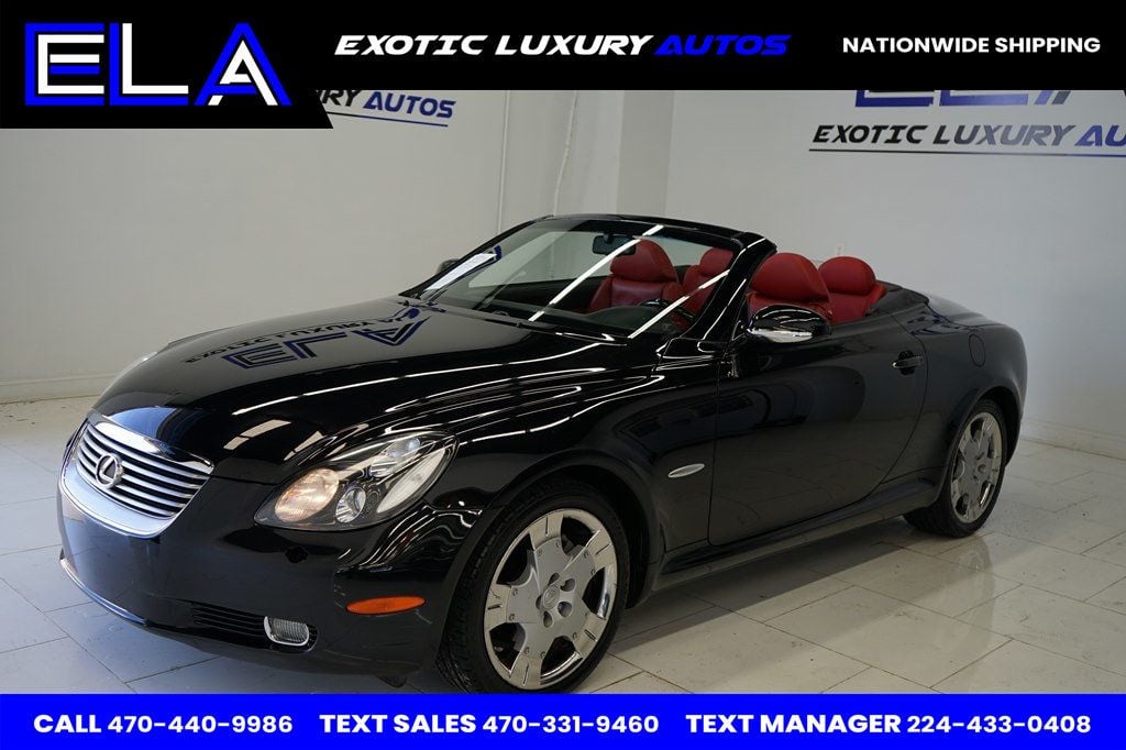 2005 Lexus SC 430 PEBBLE BEACH EDITION! THE CLEANEST ONE IN UNITED STATES! GEM! - 22650776 - 0