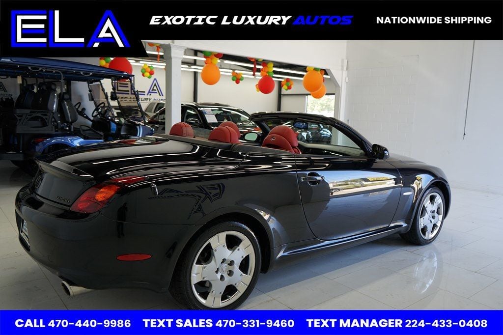 2005 Lexus SC 430 PEBBLE BEACH EDITION! THE CLEANEST ONE IN UNITED STATES! GEM! - 22650776 - 9