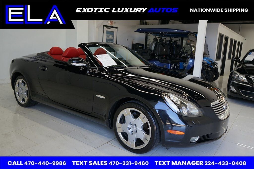 2005 Lexus SC 430 PEBBLE BEACH EDITION! THE CLEANEST ONE IN UNITED STATES! GEM! - 22650776 - 10