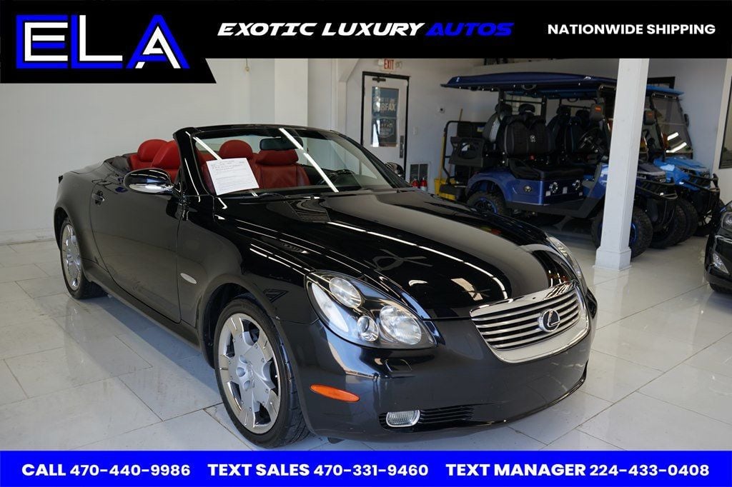 2005 Lexus SC 430 PEBBLE BEACH EDITION! THE CLEANEST ONE IN UNITED STATES! GEM! - 22650776 - 11