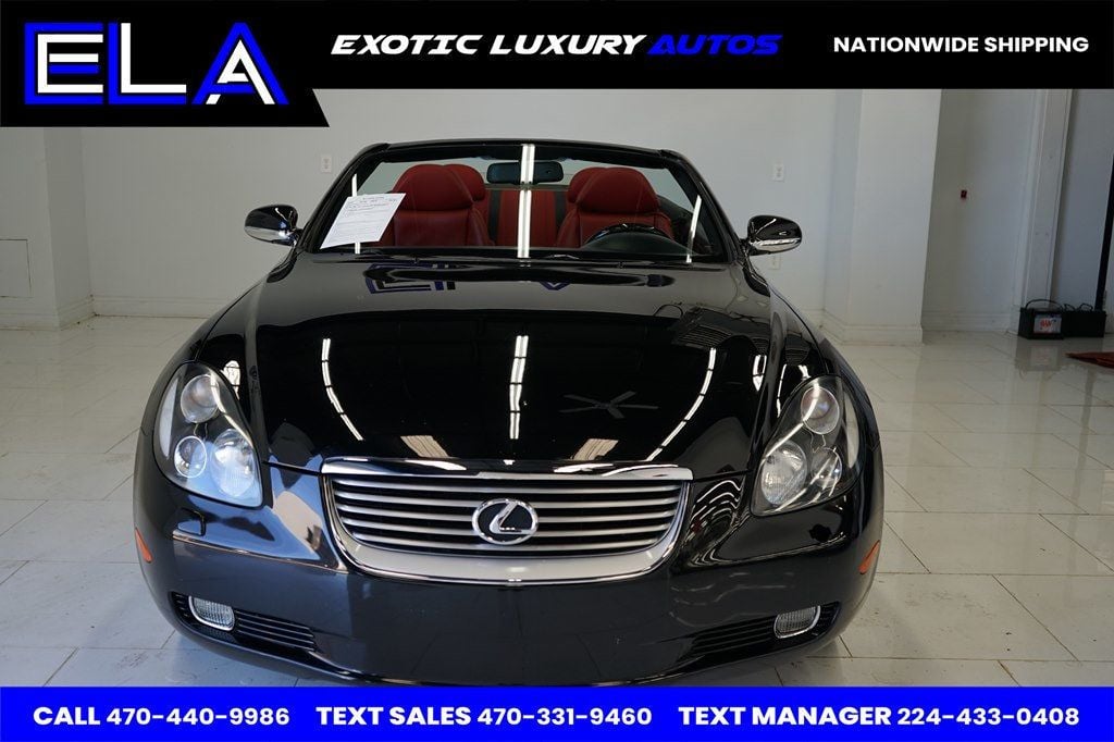 2005 Lexus SC 430 PEBBLE BEACH EDITION! THE CLEANEST ONE IN UNITED STATES! GEM! - 22650776 - 12