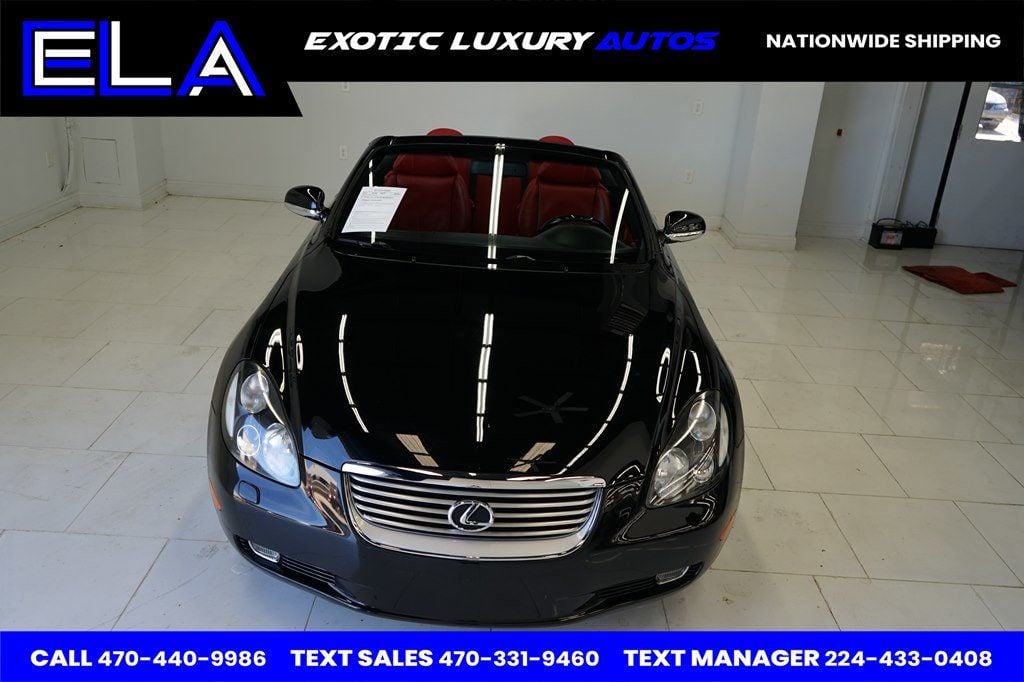 2005 Lexus SC 430 PEBBLE BEACH EDITION! THE CLEANEST ONE IN UNITED STATES! GEM! - 22650776 - 13