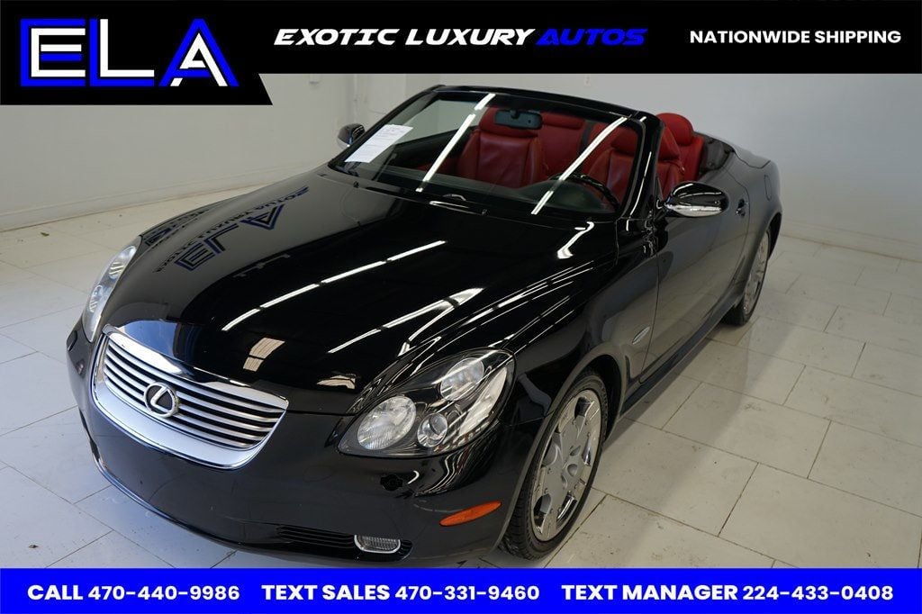 2005 Lexus SC 430 PEBBLE BEACH EDITION! THE CLEANEST ONE IN UNITED STATES! GEM! - 22650776 - 14