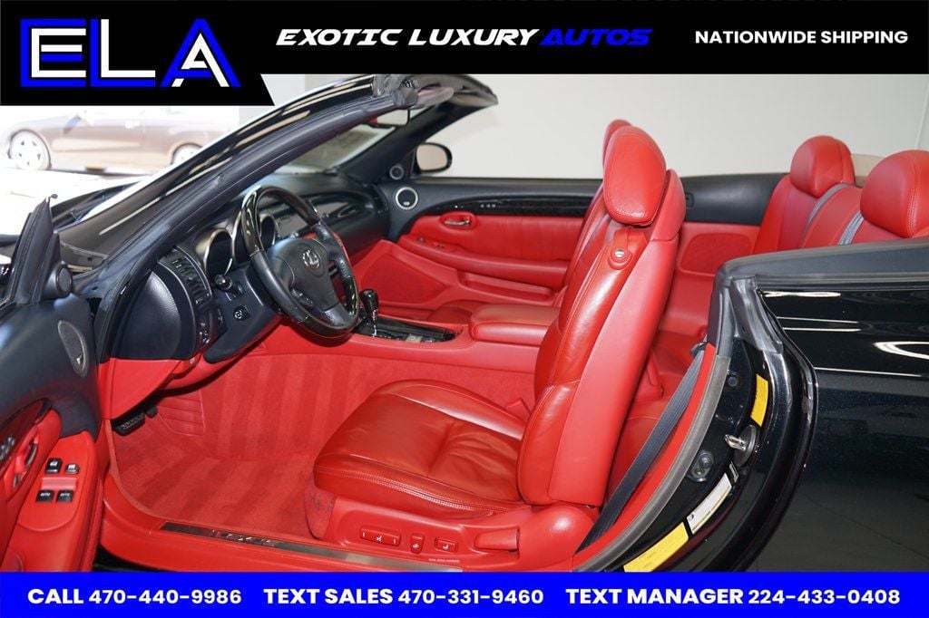 2005 Lexus SC 430 PEBBLE BEACH EDITION! THE CLEANEST ONE IN UNITED STATES! GEM! - 22650776 - 15