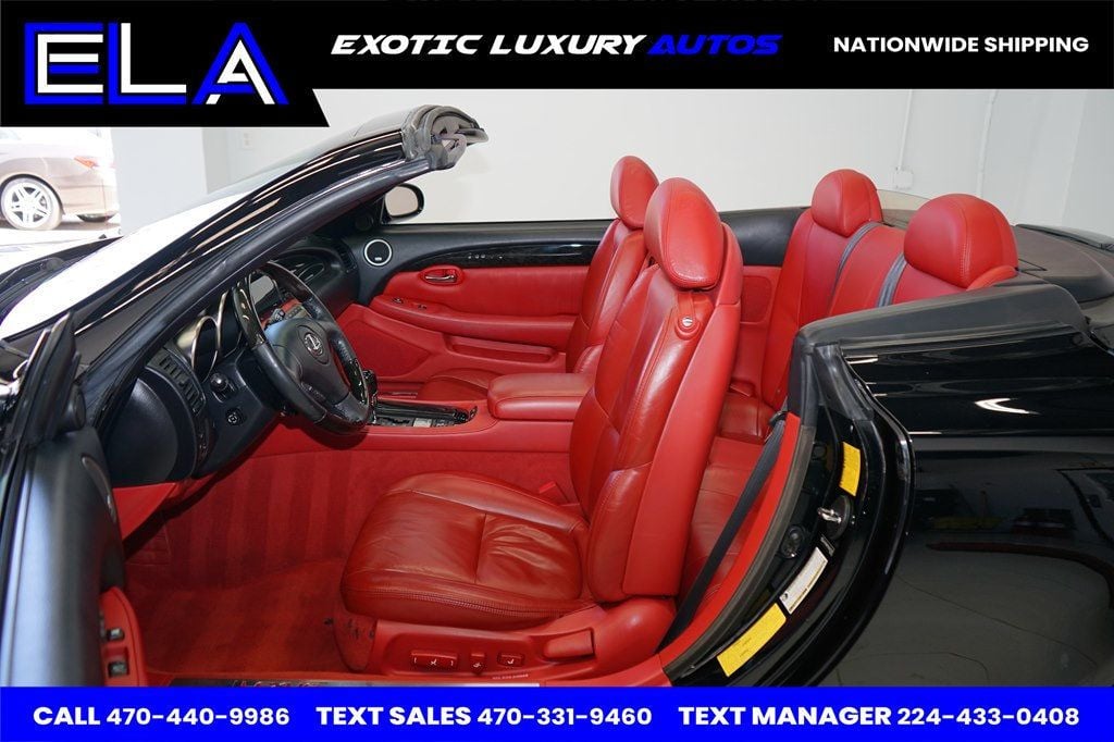 2005 Lexus SC 430 PEBBLE BEACH EDITION! THE CLEANEST ONE IN UNITED STATES! GEM! - 22650776 - 16