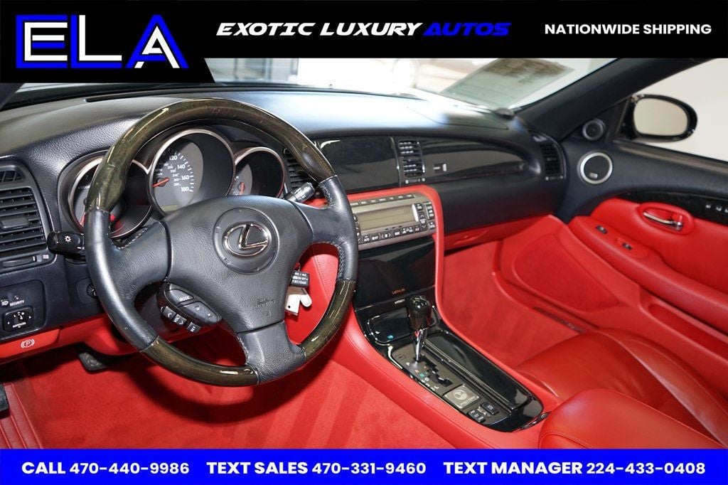 2005 Lexus SC 430 PEBBLE BEACH EDITION! THE CLEANEST ONE IN UNITED STATES! GEM! - 22650776 - 18