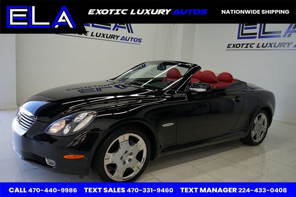 2005 Lexus SC 430 PEBBLE BEACH EDITION! THE CLEANEST ONE IN UNITED STATES! GEM! - 22650776 - 1