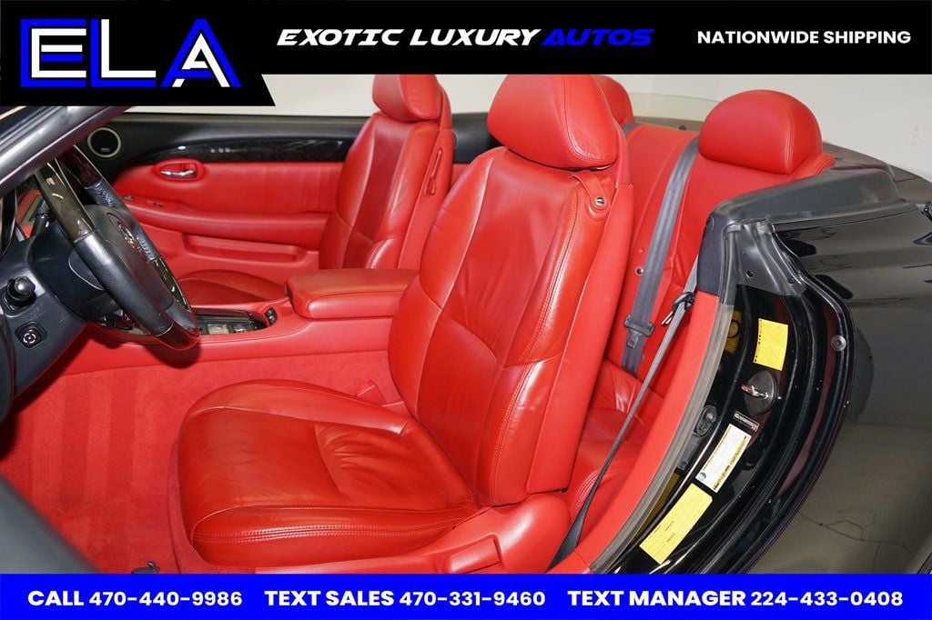 2005 Lexus SC 430 PEBBLE BEACH EDITION! THE CLEANEST ONE IN UNITED STATES! GEM! - 22650776 - 19