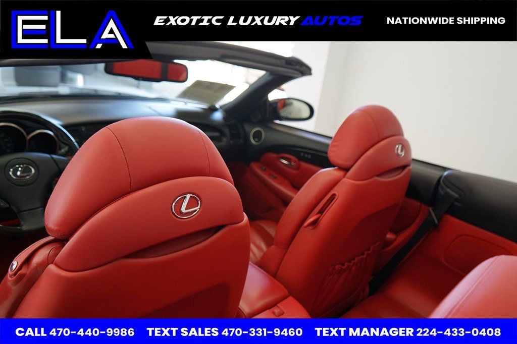 2005 Lexus SC 430 PEBBLE BEACH EDITION! THE CLEANEST ONE IN UNITED STATES! GEM! - 22650776 - 20