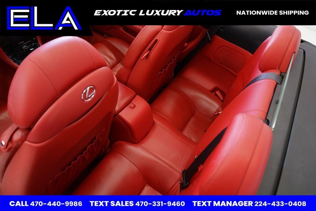 2005 Lexus SC 430 PEBBLE BEACH EDITION! THE CLEANEST ONE IN UNITED STATES! GEM! - 22650776 - 22