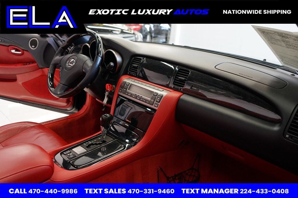 2005 Lexus SC 430 PEBBLE BEACH EDITION! THE CLEANEST ONE IN UNITED STATES! GEM! - 22650776 - 26