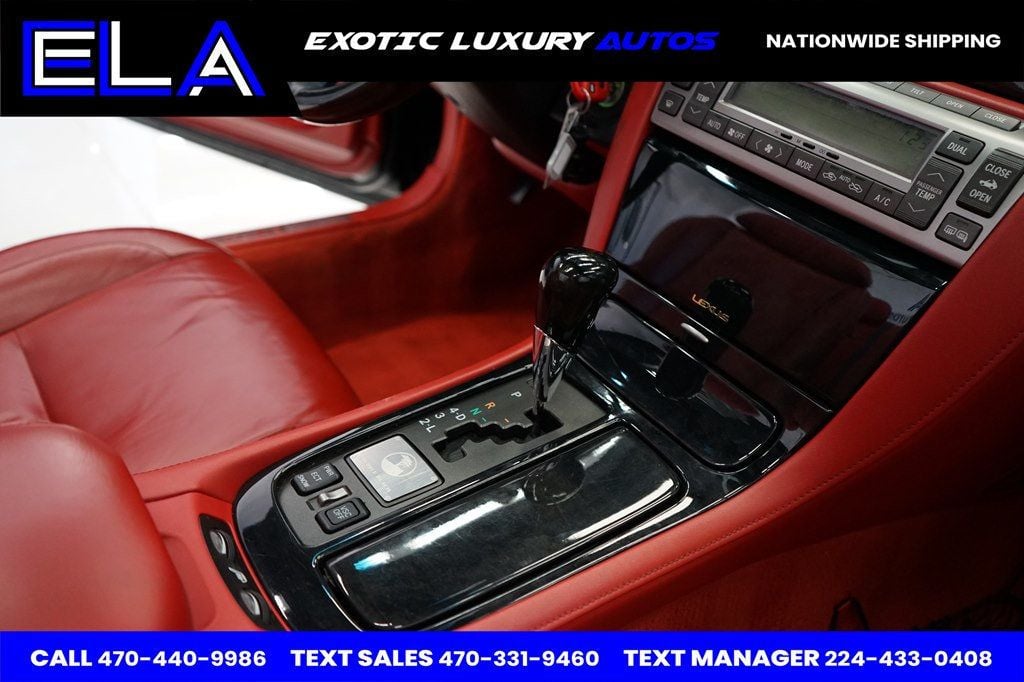 2005 Lexus SC 430 PEBBLE BEACH EDITION! THE CLEANEST ONE IN UNITED STATES! GEM! - 22650776 - 27