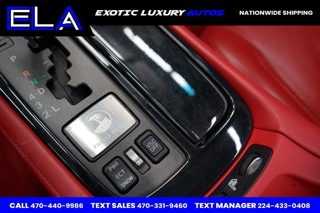 2005 Lexus SC 430 PEBBLE BEACH EDITION! THE CLEANEST ONE IN UNITED STATES! GEM! - 22650776 - 28