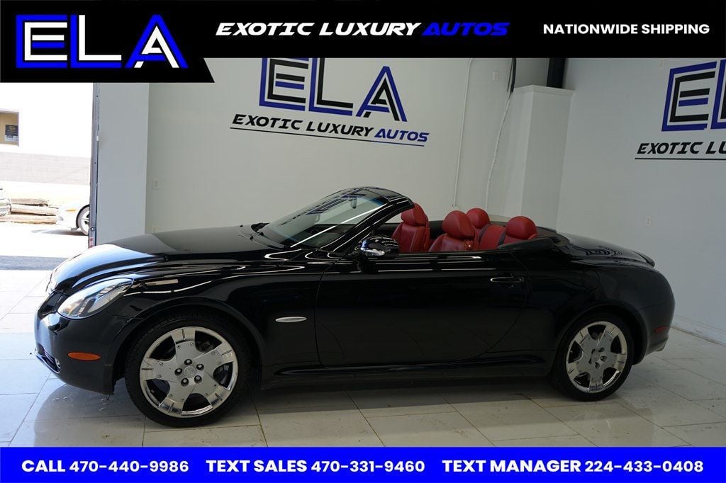 2005 Lexus SC 430 PEBBLE BEACH EDITION! THE CLEANEST ONE IN UNITED STATES! GEM! - 22650776 - 2