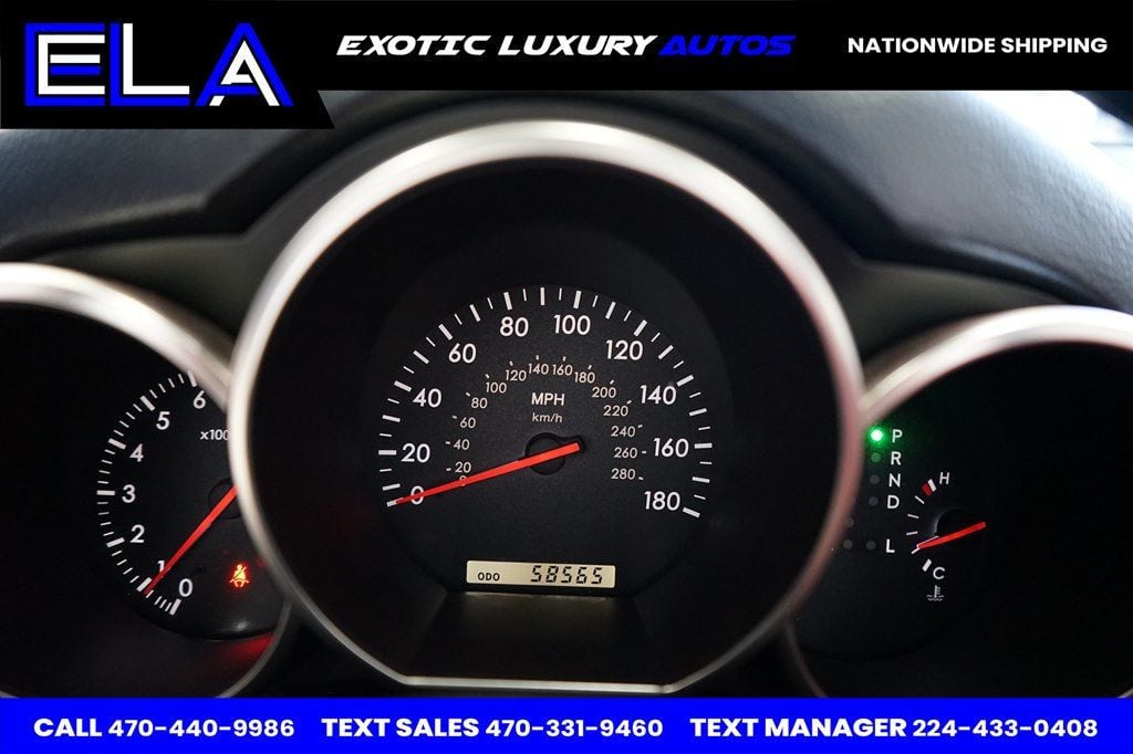 2005 Lexus SC 430 PEBBLE BEACH EDITION! THE CLEANEST ONE IN UNITED STATES! GEM! - 22650776 - 30