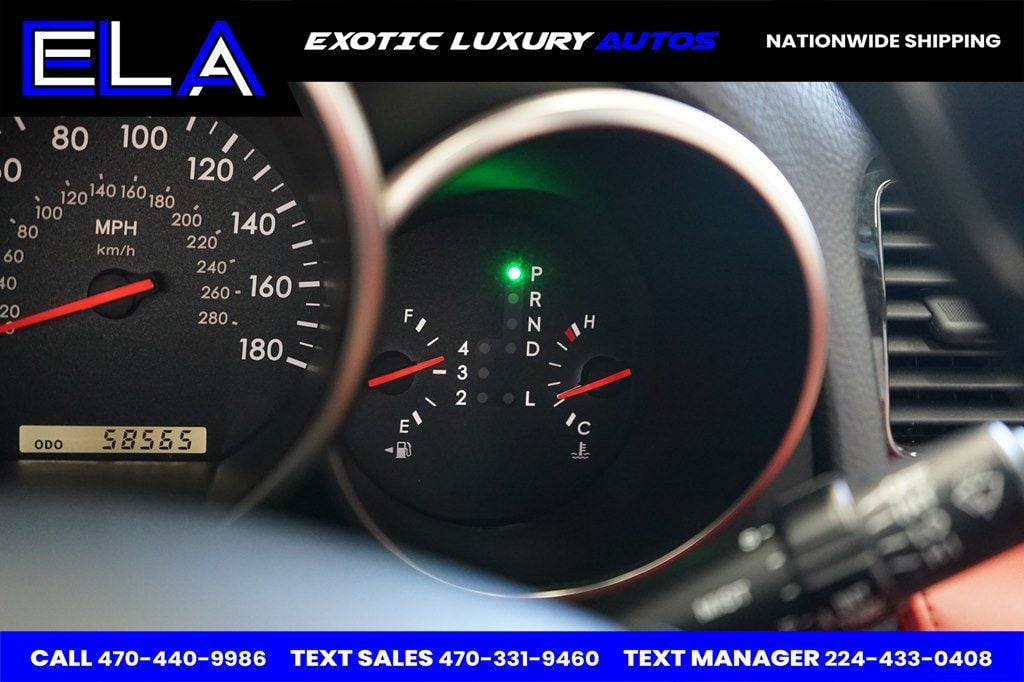 2005 Lexus SC 430 PEBBLE BEACH EDITION! THE CLEANEST ONE IN UNITED STATES! GEM! - 22650776 - 32