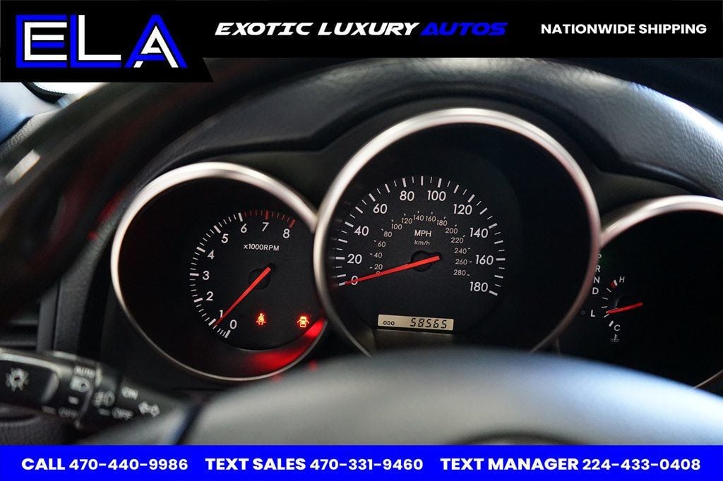 2005 Lexus SC 430 PEBBLE BEACH EDITION! THE CLEANEST ONE IN UNITED STATES! GEM! - 22650776 - 33