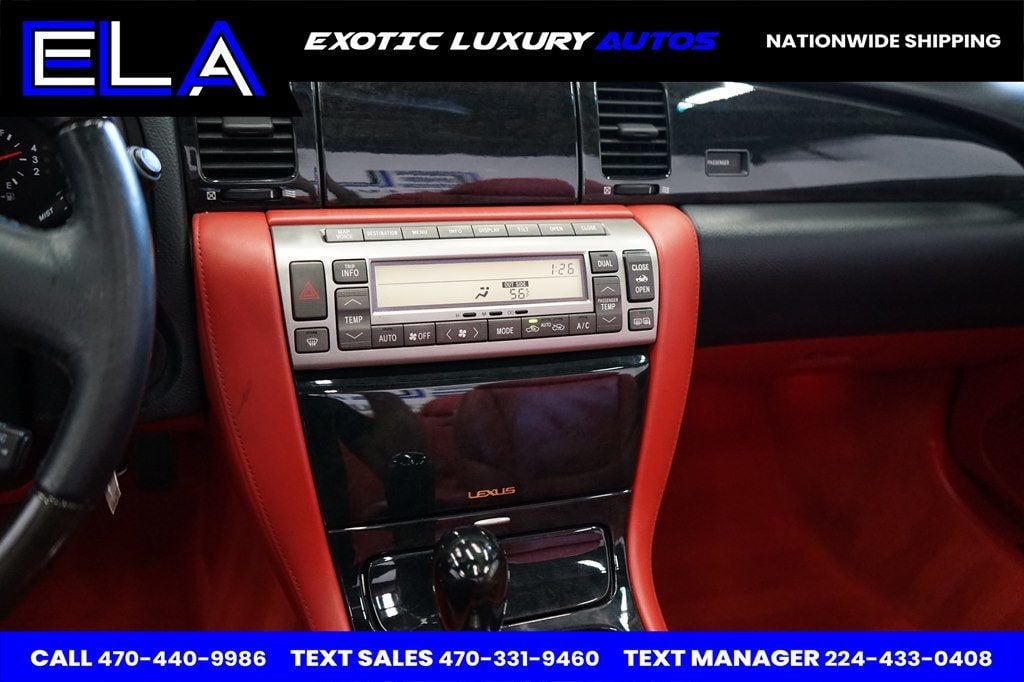 2005 Lexus SC 430 PEBBLE BEACH EDITION! THE CLEANEST ONE IN UNITED STATES! GEM! - 22650776 - 34