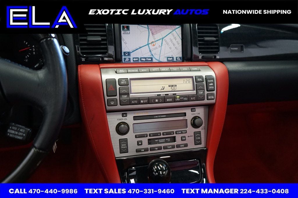 2005 Lexus SC 430 PEBBLE BEACH EDITION! THE CLEANEST ONE IN UNITED STATES! GEM! - 22650776 - 35