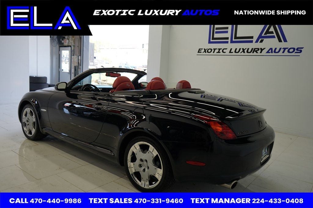 2005 Lexus SC 430 PEBBLE BEACH EDITION! THE CLEANEST ONE IN UNITED STATES! GEM! - 22650776 - 4