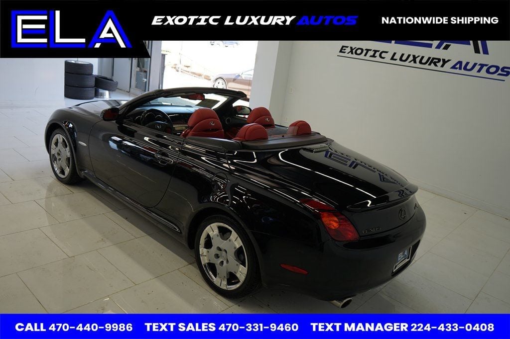 2005 Lexus SC 430 PEBBLE BEACH EDITION! THE CLEANEST ONE IN UNITED STATES! GEM! - 22650776 - 5