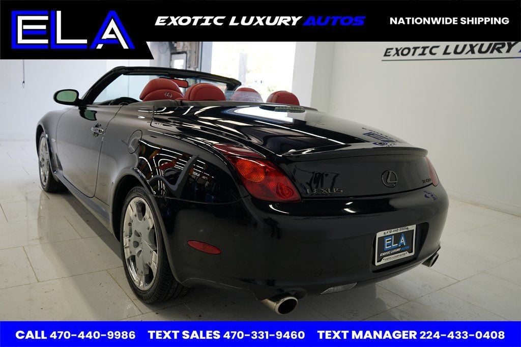 2005 Lexus SC 430 PEBBLE BEACH EDITION! THE CLEANEST ONE IN UNITED STATES! GEM! - 22650776 - 6