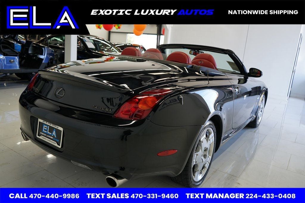 2005 Lexus SC 430 PEBBLE BEACH EDITION! THE CLEANEST ONE IN UNITED STATES! GEM! - 22650776 - 7