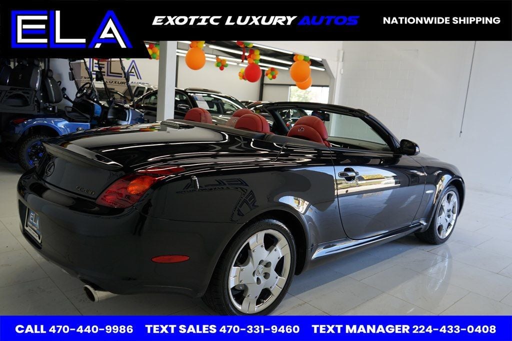 2005 Lexus SC 430 PEBBLE BEACH EDITION! THE CLEANEST ONE IN UNITED STATES! GEM! - 22650776 - 8