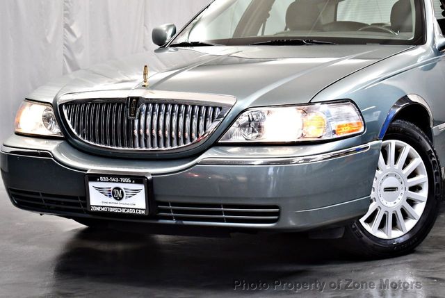 2005 Used Lincoln Town Car 4dr Sedan Signature At Zone Motors Serving ...