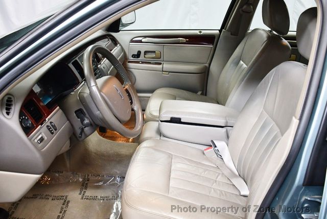 2005 Used Lincoln Town Car 4dr Sedan Signature At Zone Motors Serving ...