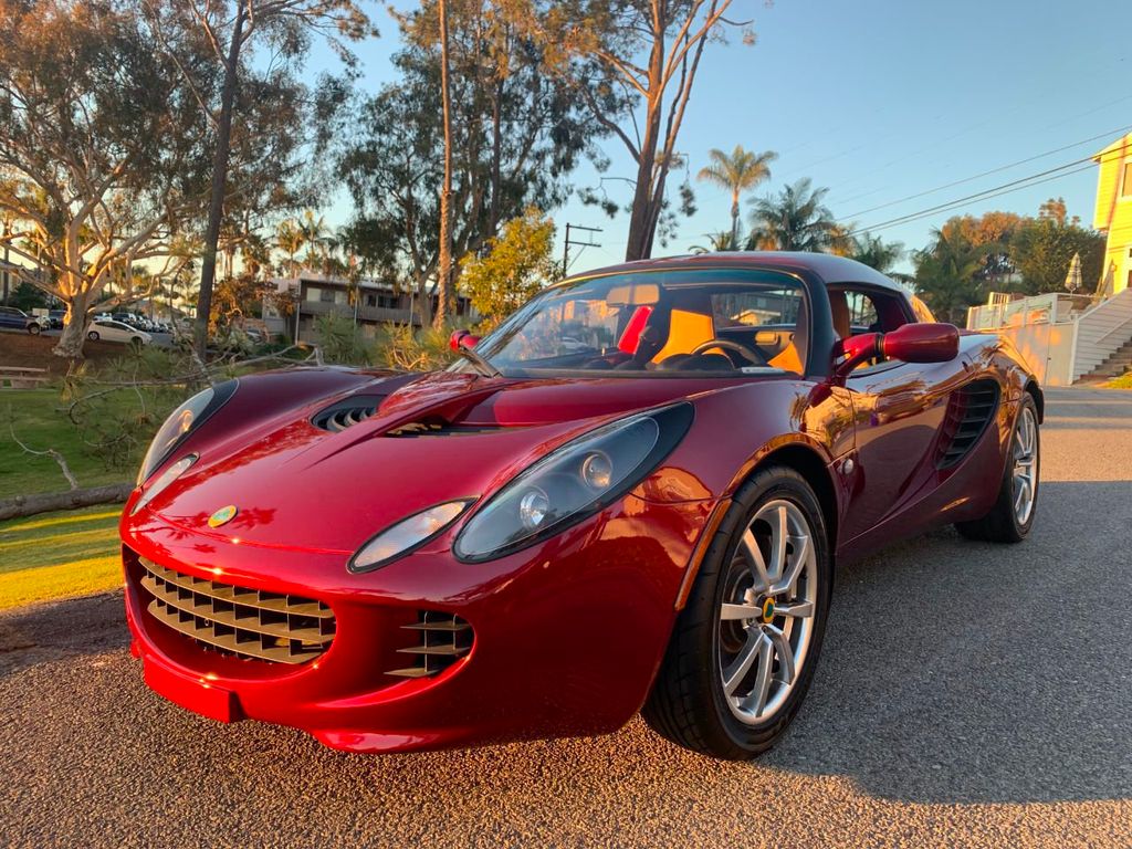 2005 Lotus Elise 2dr Convertible - 19767821 - 0