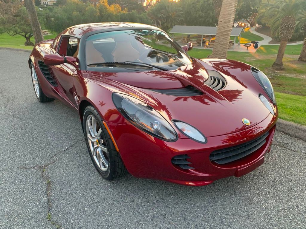 2005 Lotus Elise 2dr Convertible - 19767821 - 17