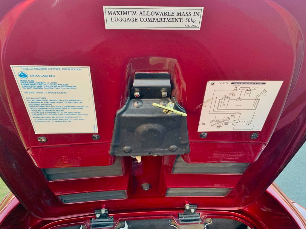 2005 Lotus Elise 2dr Convertible - 19767821 - 28