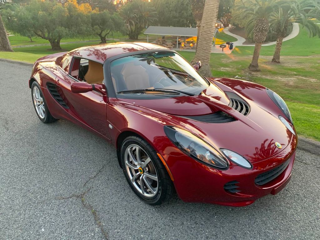 2005 Lotus Elise 2dr Convertible - 19767821 - 2