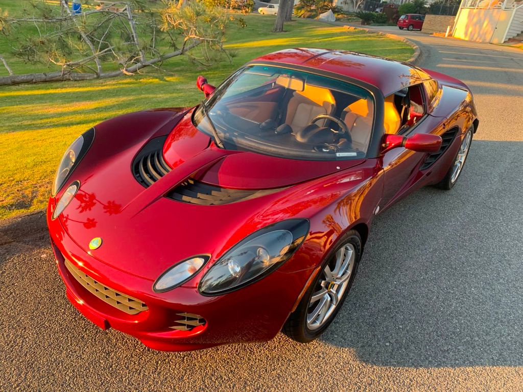 2005 Lotus Elise 2dr Convertible - 19767821 - 4