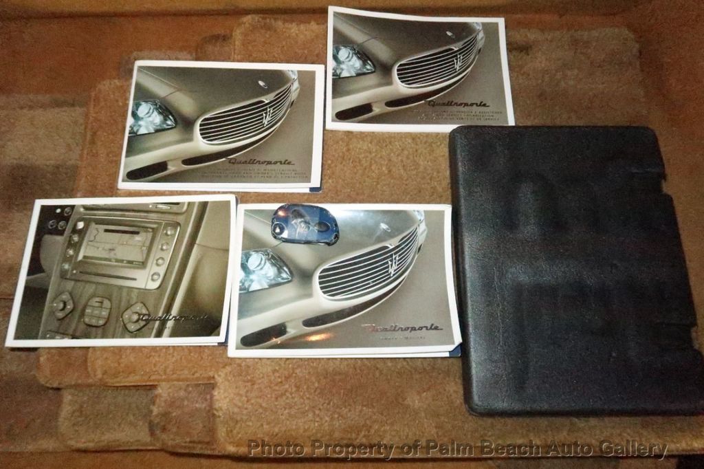 2005 Maserati Quattroporte photo 11