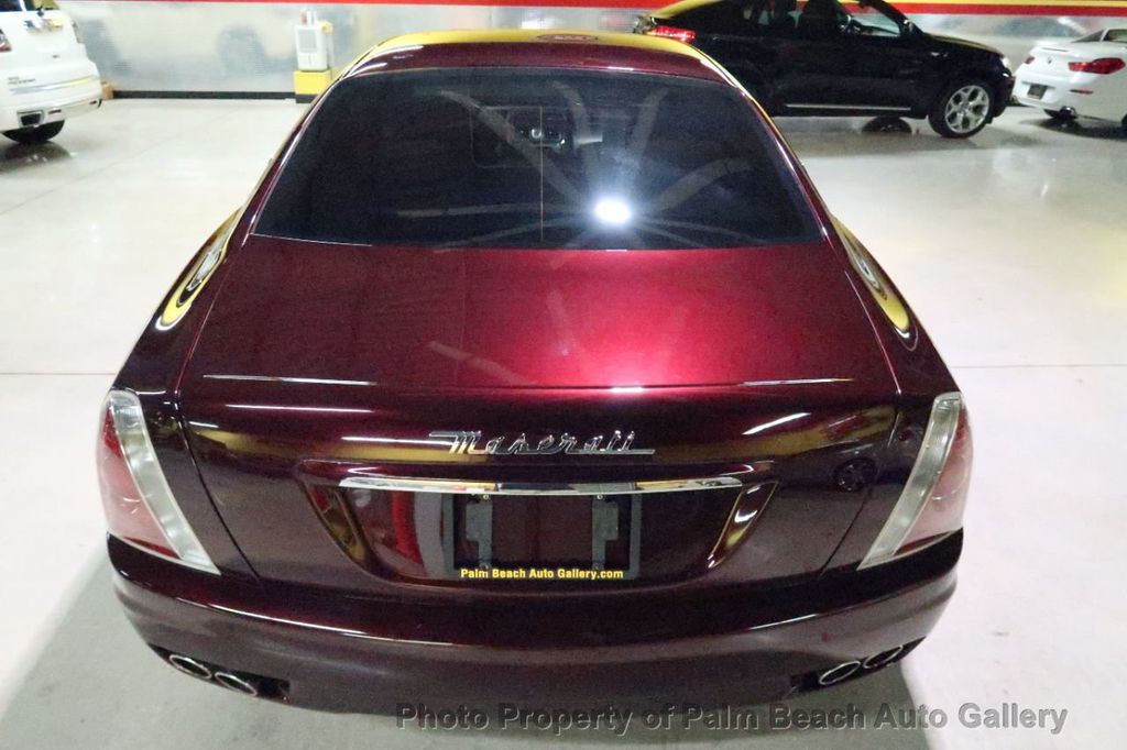 2005 Maserati Quattroporte photo 18