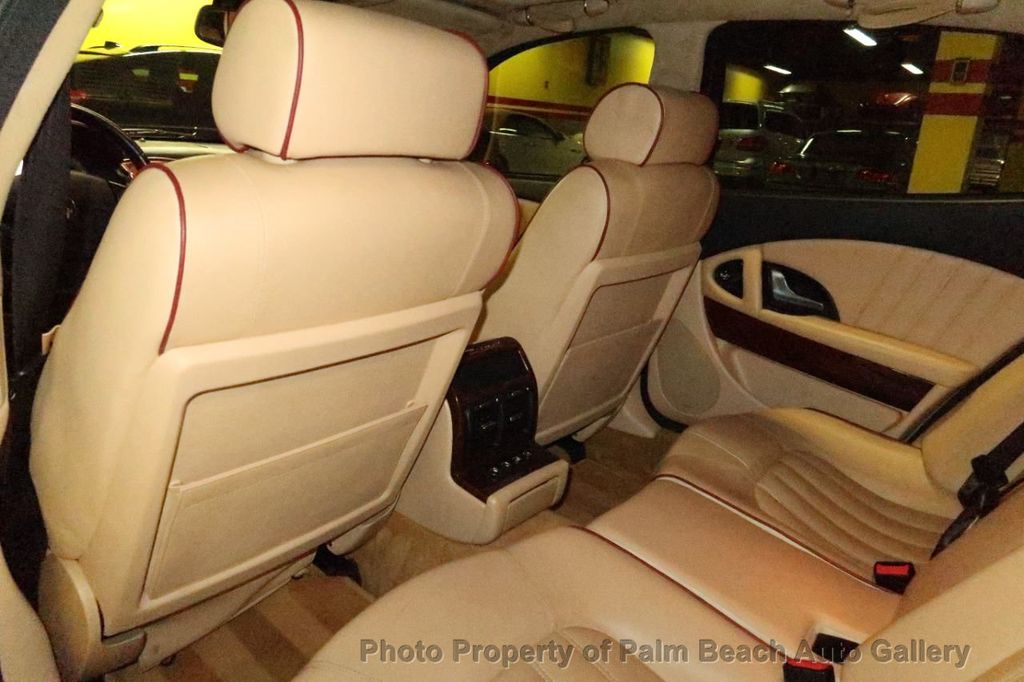 2005 Maserati Quattroporte photo 26