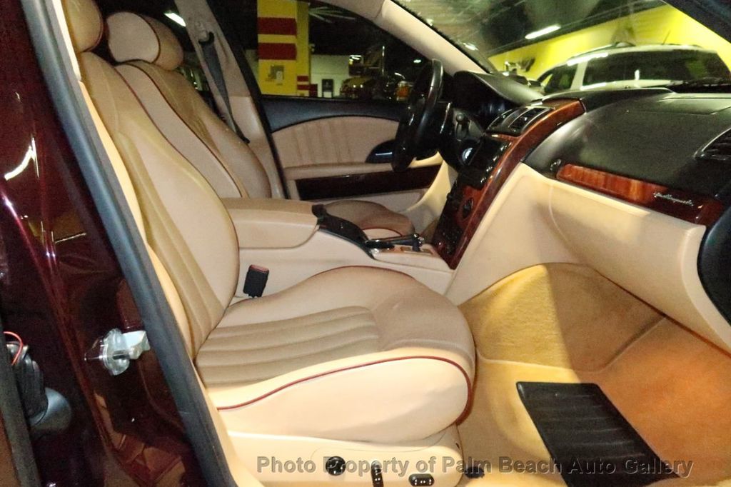 2005 Maserati Quattroporte photo 34