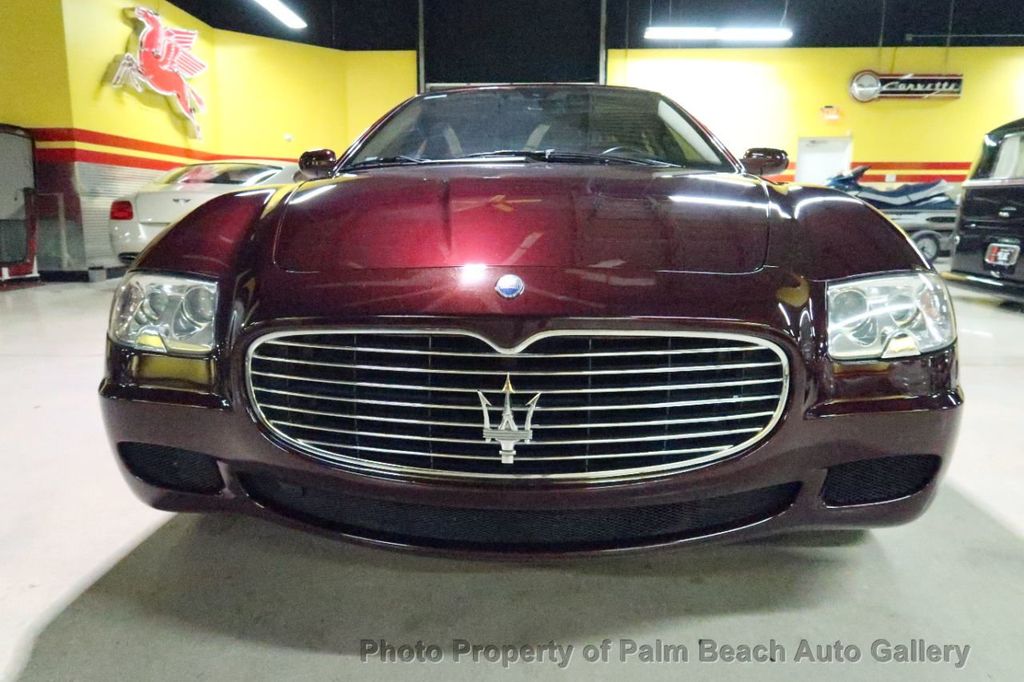 2005 Maserati Quattroporte photo 5