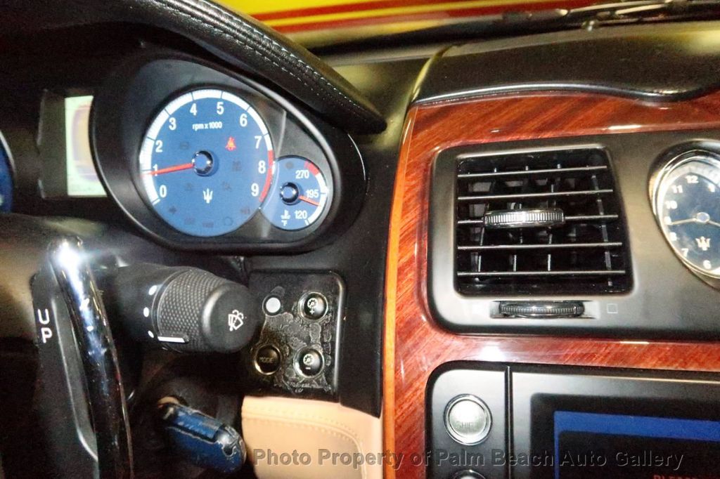 2005 Maserati Quattroporte photo 46