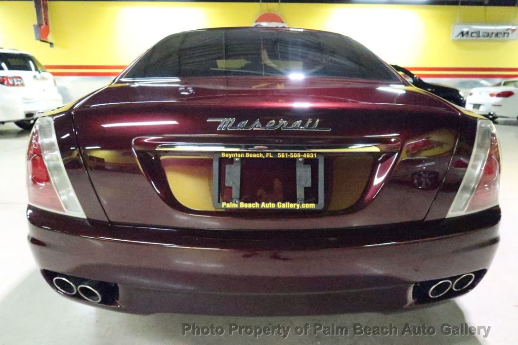 2005 Maserati Quattroporte photo 6